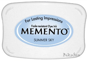 Memento - Summer Sky - Fade-resistant Dye Ink