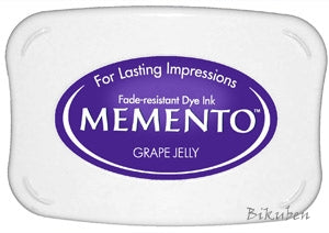 Memento - Grape Jelly - Fade-resistant Dye Ink