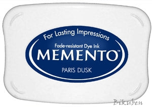 Memento - Paris Dusk - Fade-resistant Dye Ink