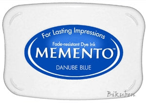 Memento - Danube Blue - Fade-resistant Dye Ink