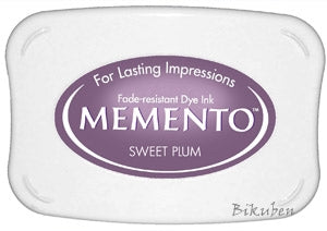 Memento  - Sweet Plum  - Fade-restistant Dye Ink