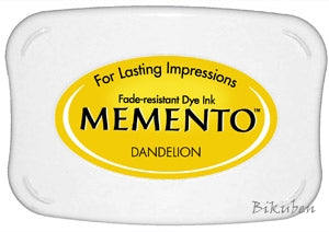 Memento -  Dandelion - Fade-resistant Dye Ink