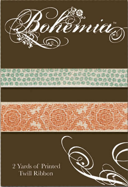 Bohemia 2: Bungalow "The Two of Us" : TWILL RIBBONS