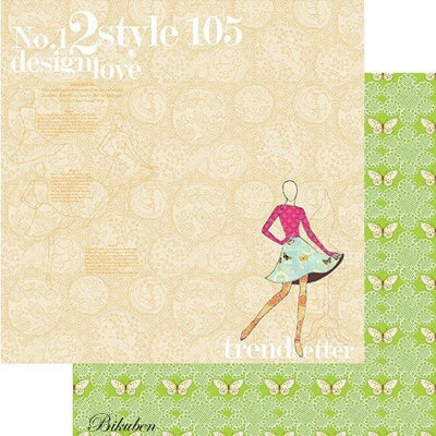 Webster's Pages - Trend Setter - Style105 12x12"