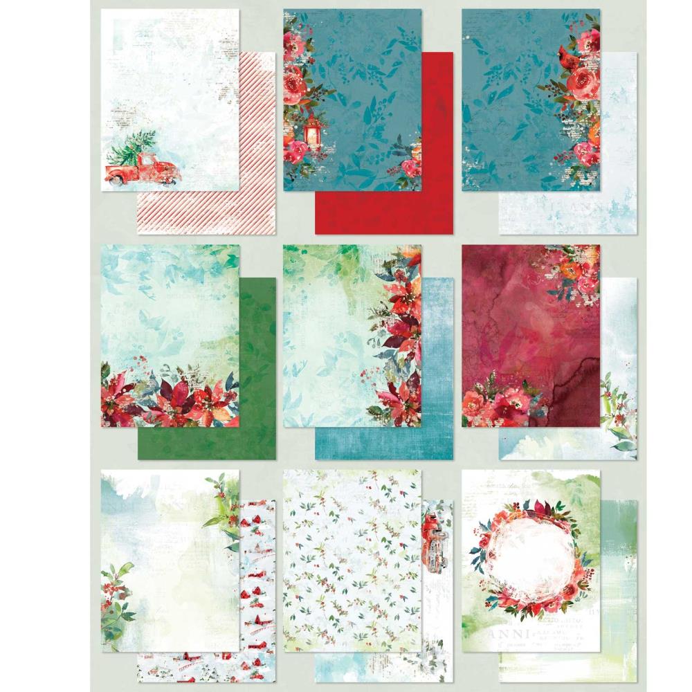 49 and Market - Artoptions - Holiday Wishes Collection  - 6 x 8"