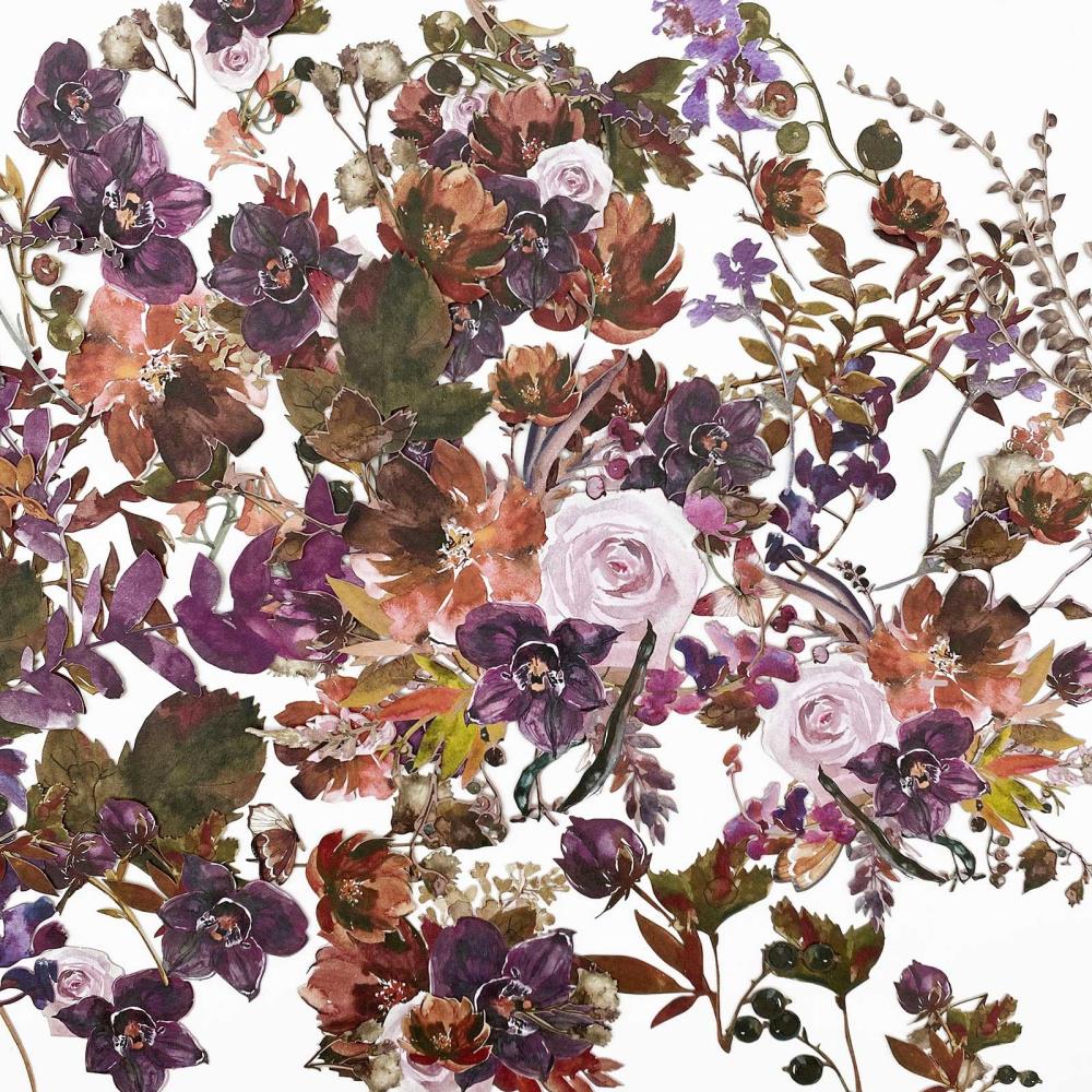 49 and Market - Artoptions Plum Grove - Wildflowers - Laser Cut Outs