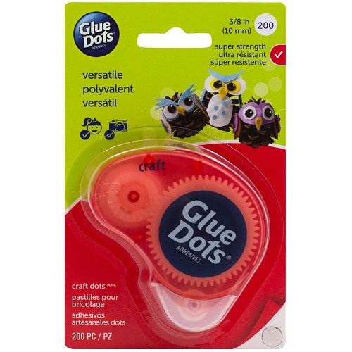 Glue dots - Craft Dot-n-go  - 3/8" Dispenser