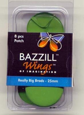 Bazzill: Really Big Brads - 25 mm - Patch