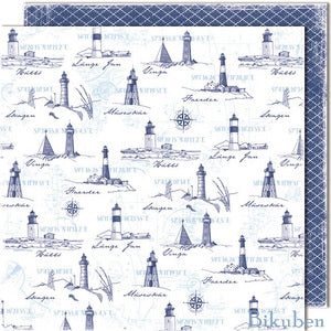Maja Design - Skärgårdsliv - Navigera 12x12"