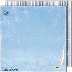 Maja Design - Skärgårdsliv - En dag till sjöss 12x12"