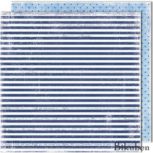 Maja Design - Skärgårdsliv - Stuga vid Kusten 12x12"