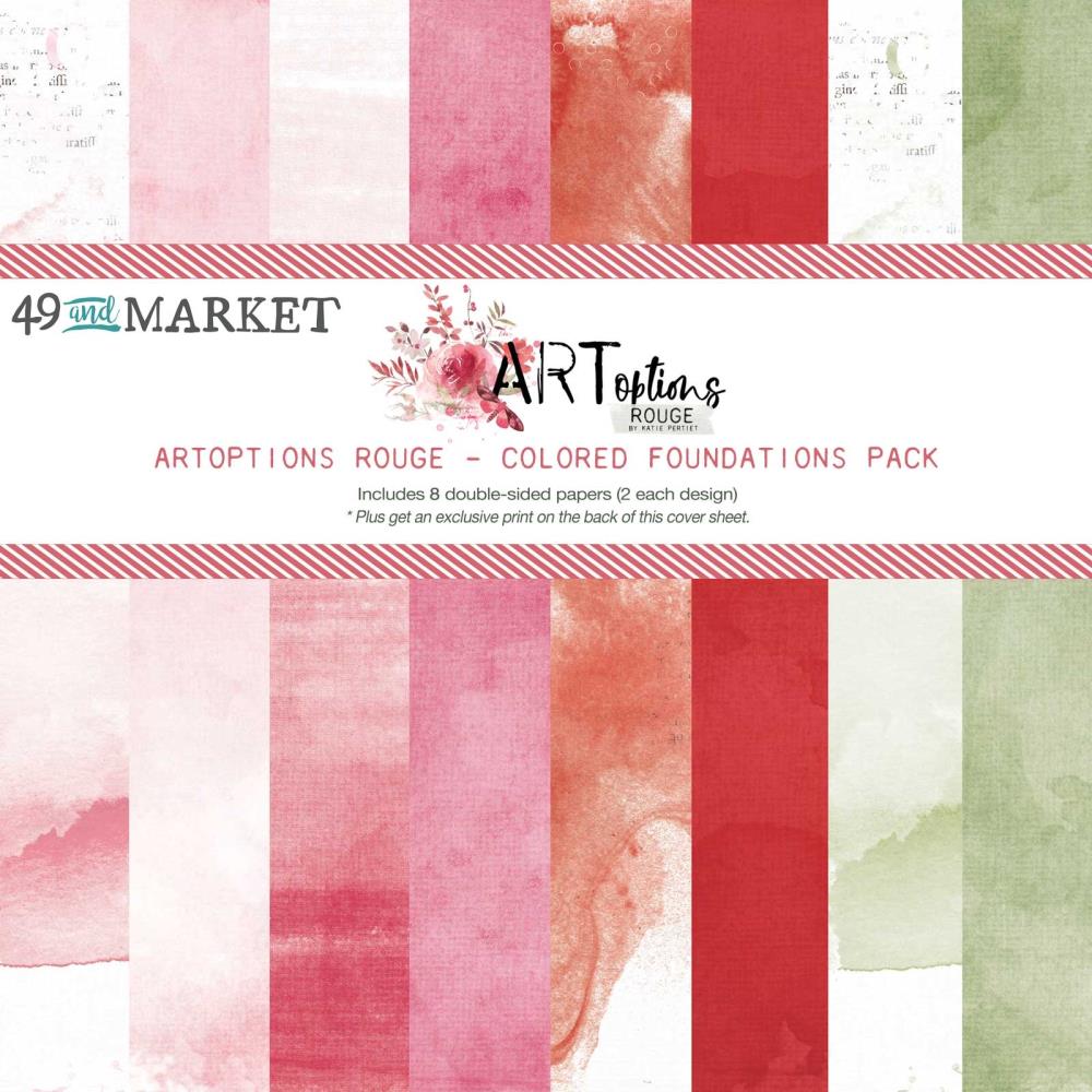 49 and Market - Artoptions Rouge - Foundations Pack -  12 x 12"
