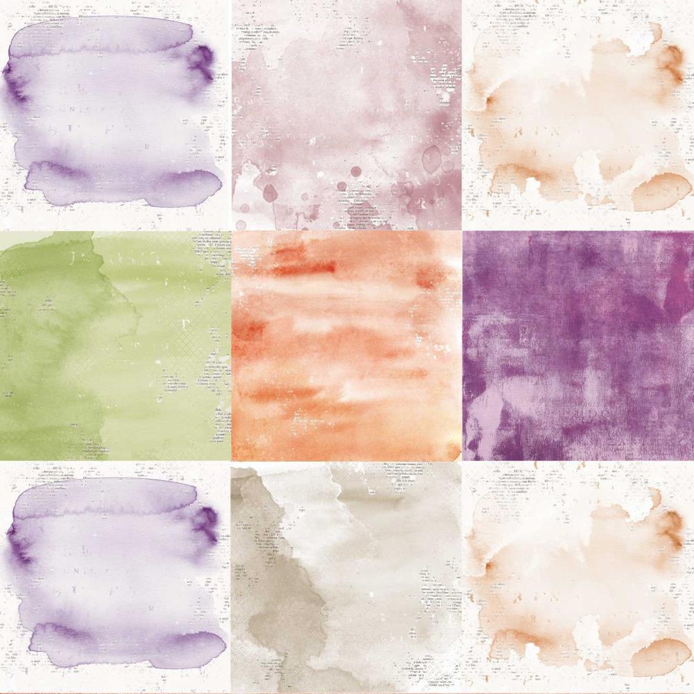 49 and Market - Artoptions Plum Grove - Foundations Pack -  12 x 12"