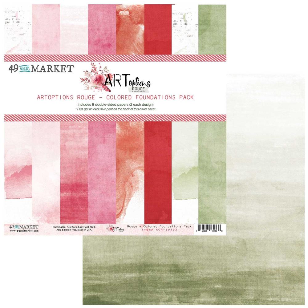 49 and Market - Artoptions Rouge - Foundations Pack -  12 x 12"