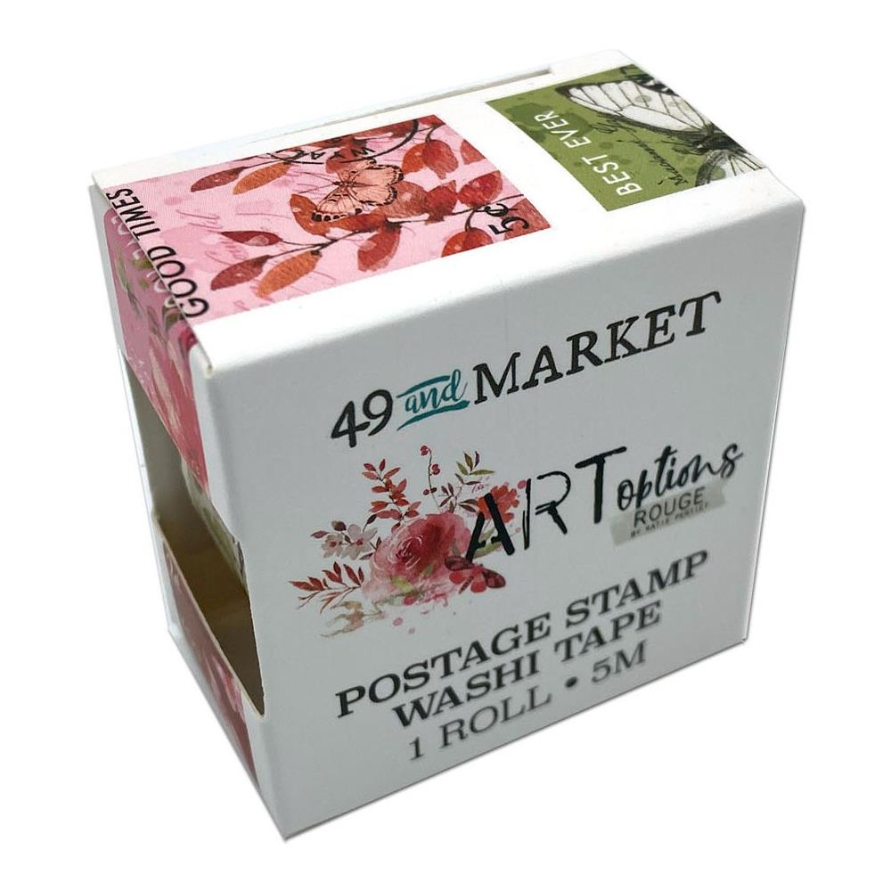 49 and Market - Artoptions Rouge - Washi Tape - Postage Stamp