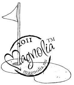 Magnolia - Winner takes it all - Golf Flag