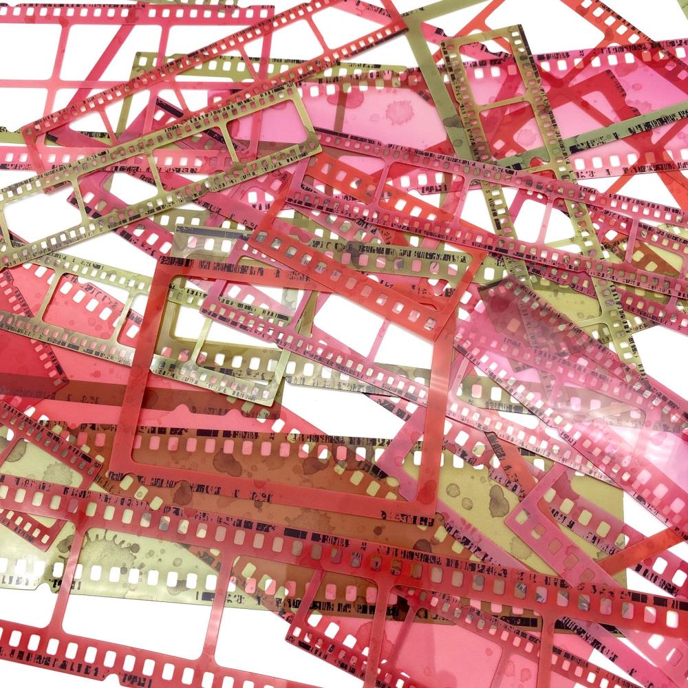 49 and Market - Artoptions Rouge - Filmstrip Frames