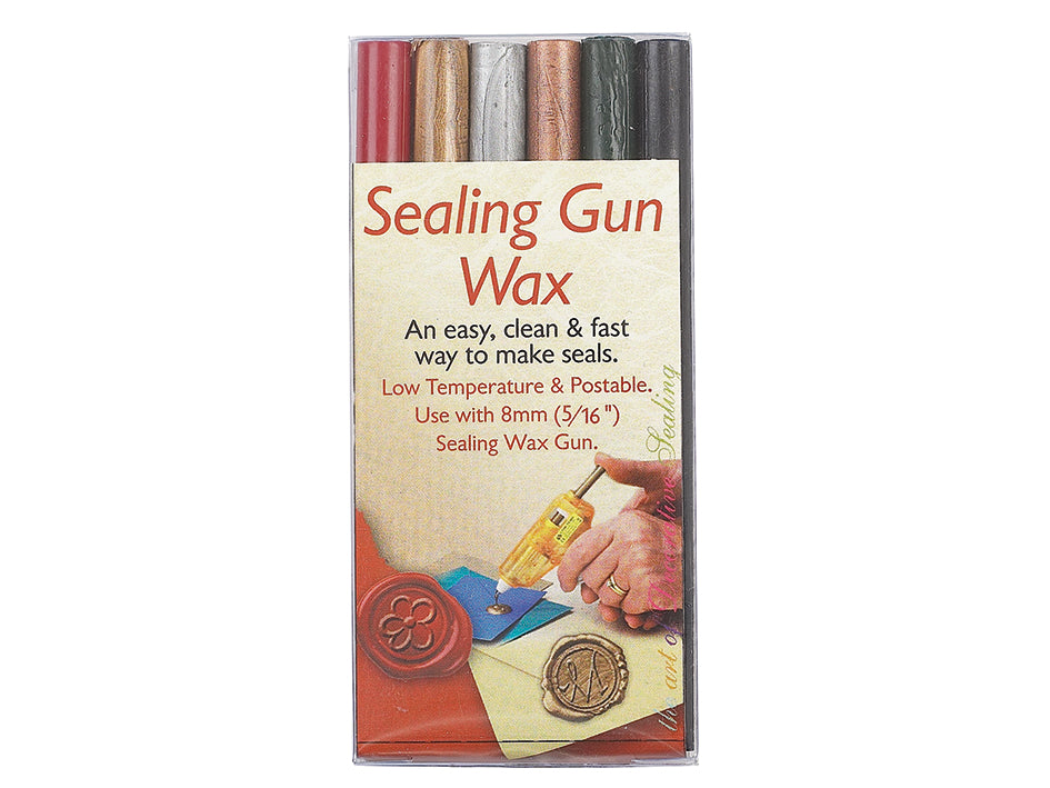 Sealing Gun Wax - Lakkstenger - Tradisjonell mix