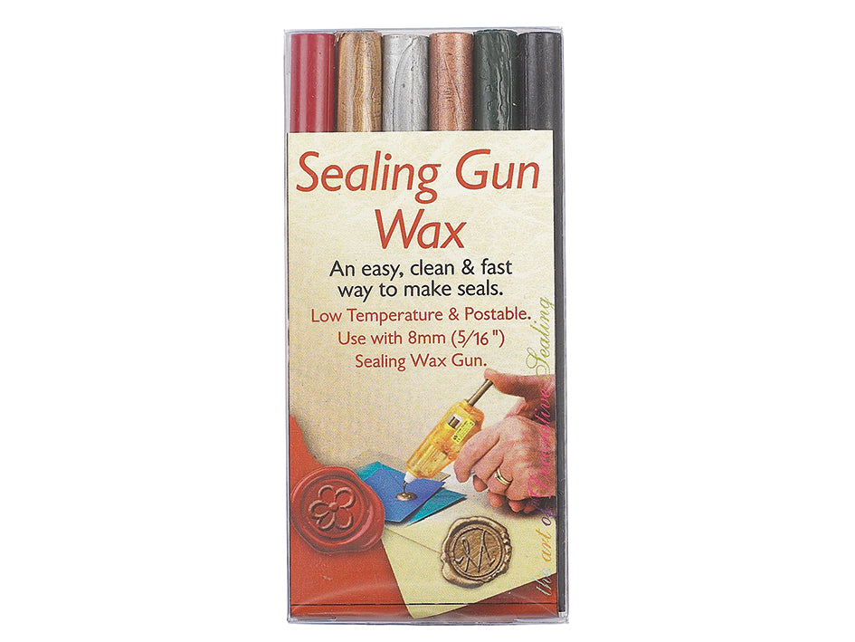 GravurART - Sealing Wax With Wick - Bordeaux Red - 36 Rods