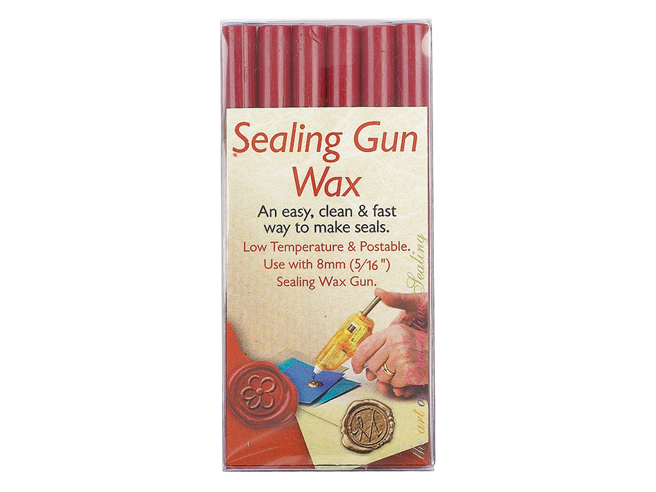 Sealing Gun Wax - Lakkstenger - Rød