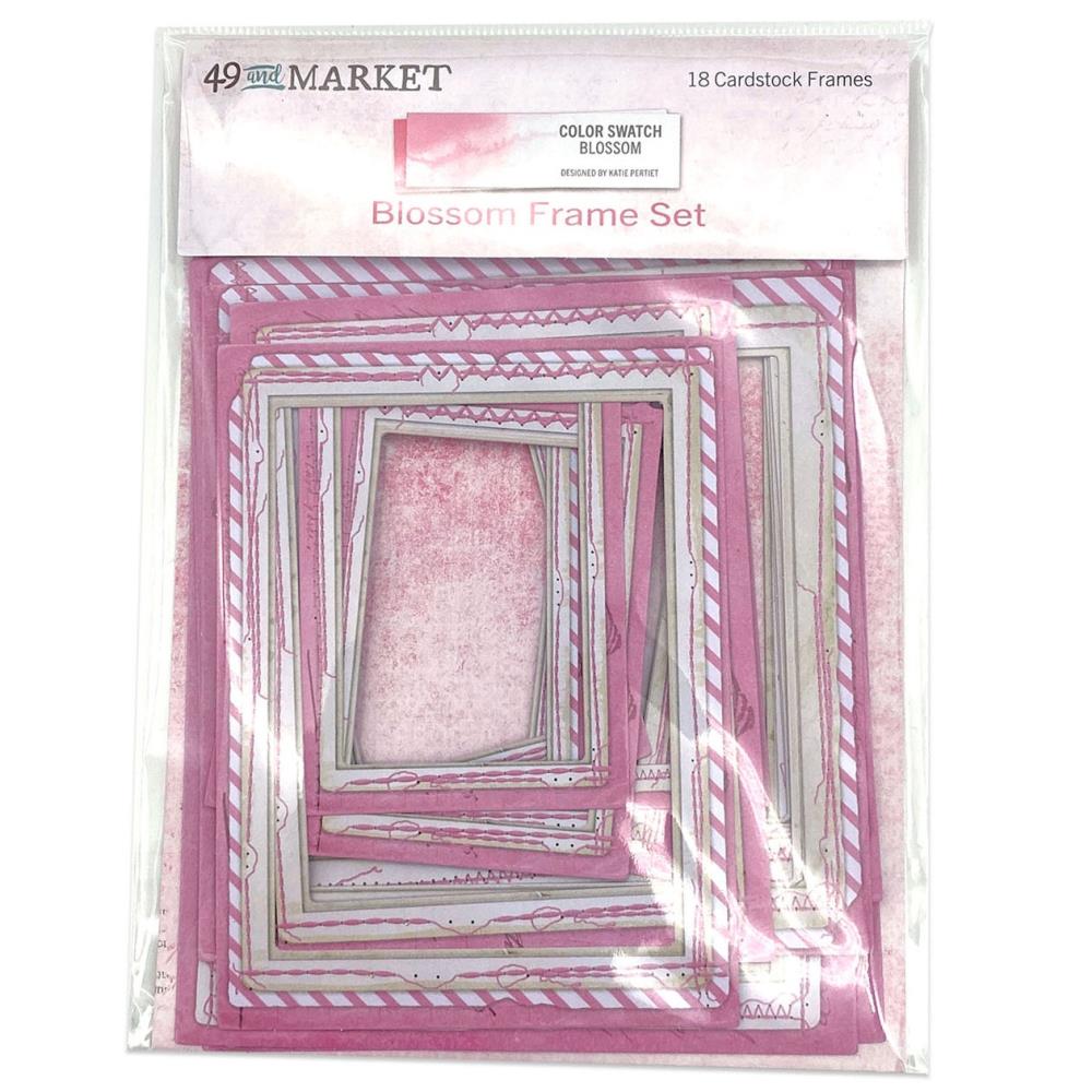 49 and Market - Color Swatch - Blossom  Frame Set