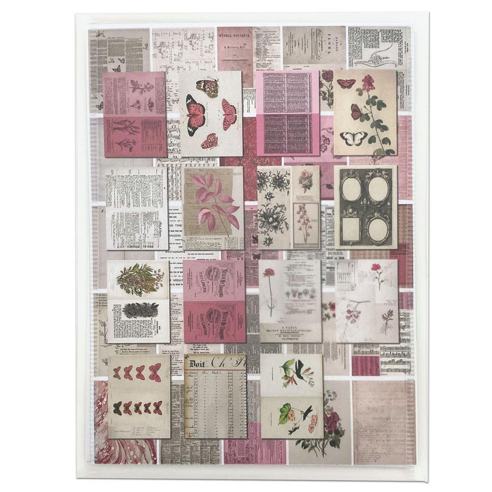 49 and Market - Color Swatch - Blossom Collection - Collage set