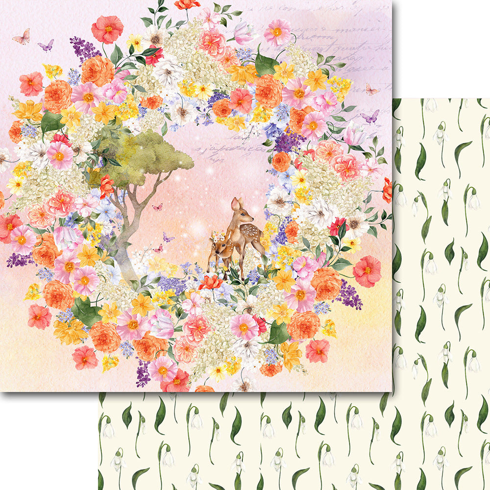 Memory Place - Sunshine Meadow - Paper Pack  -  6 x 6"