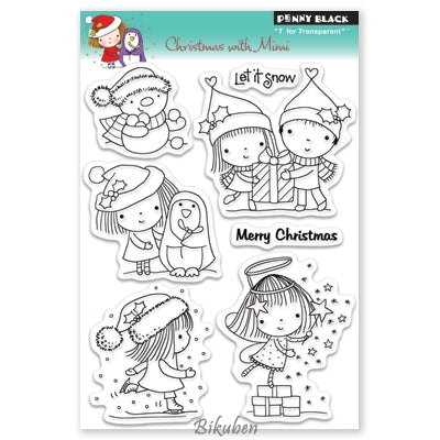 Penny Black - Christmas with Mimi - Clearstamp
