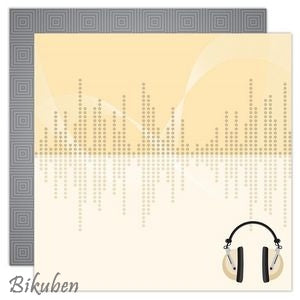 Nikki Sivils - Dan the Record Man - Hear the Beat 12x12"