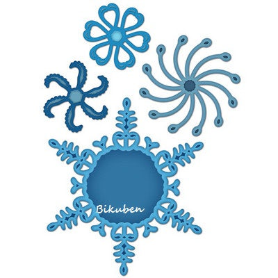 Spellbinders: Shapeabilities - 2011 Snowflake Pendant