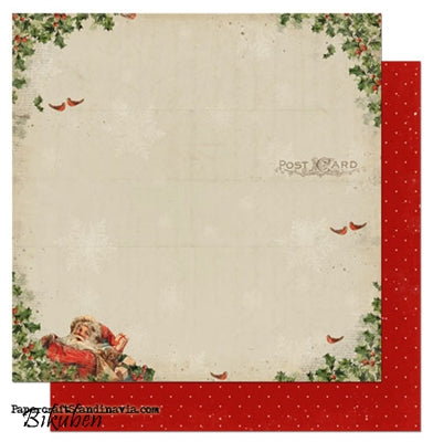PaperCraft Scandinavia - Christmas Wishes  - Merry Christmas 12x12"