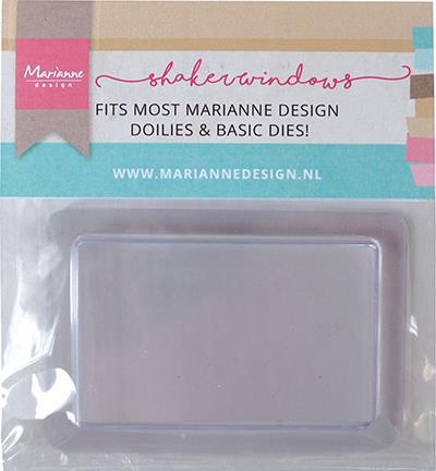 Marianne Design - Shaker Window - Rectangle