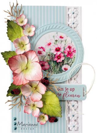 Marianne Design - Dies - Anja's Hydrangea