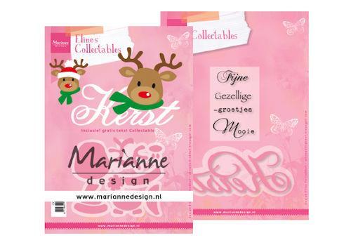 Marianne Design - Creatables - Elines Reindeer
