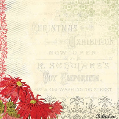 Melissa Frances - Deck the Halls - Christmas Exhibition 12x12"