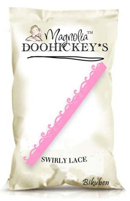 Magnolia - Doohickey's - Sweet Christmas Dreams Coll. - Swirly lace