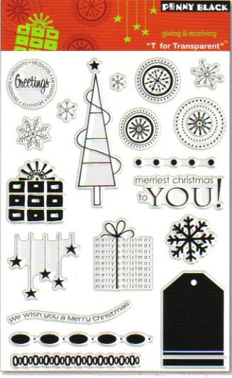 Penny Black: Giving & Receiving  (Clear Stamps)     .NY!