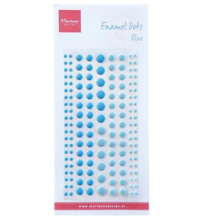 Marianne Design - Enamel Dots -  Blue