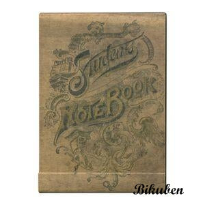 Tim Holtz - District Market - Matchbook Notepad - NoteBook