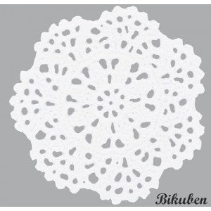 KaiserCraft - Crochet Dollie - Flower White 