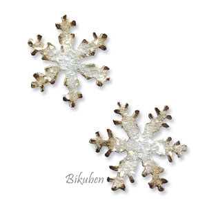 Sizzix - Tim Holtz Alterations - Movers & Shapers - Mini Snowflake set 