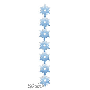Sizzix - Sizzlits Decorative Strip - Snowflakes 