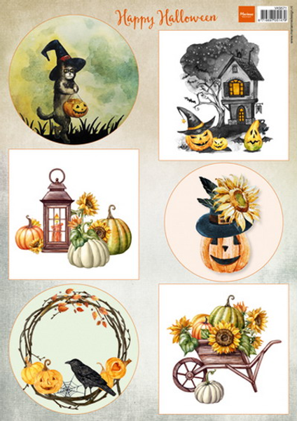 Marianne Design  - Happy Halloween - Utklippsark