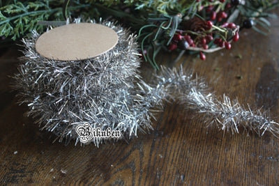 Melissa Frances -  Vintage Tinsel Trim 