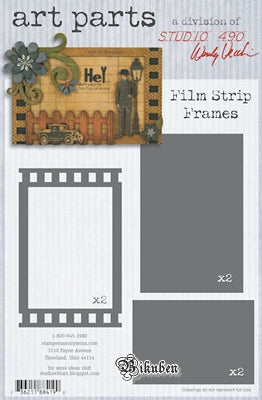 Studio 490 - Wendy Vecchi - ART parts - Film Strip Frames