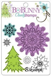 BoBunny: Winter Joy - Clear Stamps