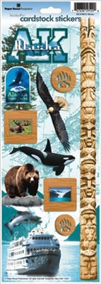 Paperhouse: Alaska - Cardstock Stickers