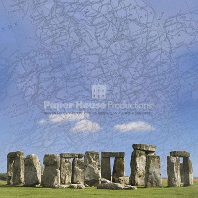 Paperhouse: Stonehenge     12 x 12"