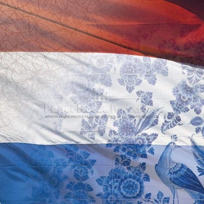 Paperhouse: Dutch Flag      12 x 12"