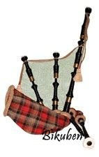 Paperhouse: Diecut - Bagpipes